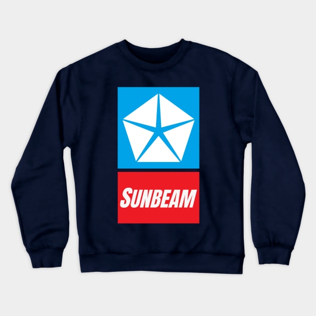 Geo3Doodles Sunbeam Logo Crewneck Sweatshirt by Geo3doodles